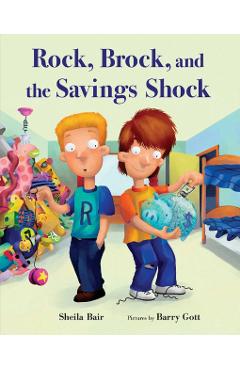 Rock, Brock, and the Savings Shock - Sheila Bair