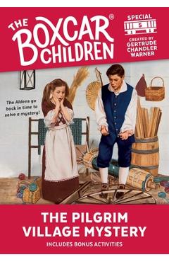 Coperta cărții 'The Pilgrim Village Mystery, 5 - Gertrude Chandler Warner'
