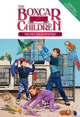 The Pet Shop Mystery, 7 - Gertrude Chandler Warner