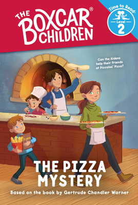 The Pizza Mystery (the Boxcar Children: Time to Read, Level 2) - Gertrude Chandler Warner
