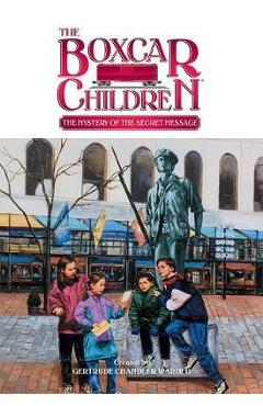 Coperta cărții 'The Mystery of the Secret Message - Gertrude Chandler Warner'