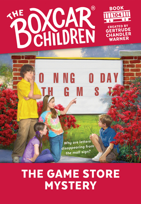 The Game Store Mystery - Gertrude Chandler Warner