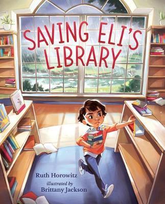 Saving Eli's Library - Ruth Horowitz