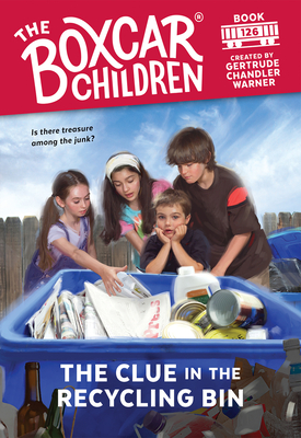 Coperta cărții 'The Clue in the Recycling Bin, 126 - Gertrude Chandler Warner'