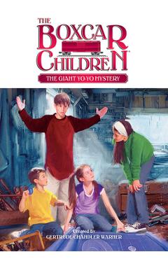 Coperta cărții 'The Giant Yo-Yo Mystery - Gertrude Chandler Warner'