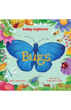 Coperta cărții 'Bugs - Carol Lawrence'
