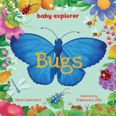 Coperta cărții 'Bugs - Carol Lawrence'