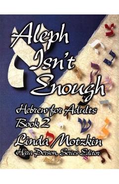 Poza produsului Aleph Isn't Enough - Linda Motzkin