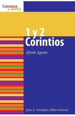 Coperta cărții '1 y 2 Corintios - Efrain Agosto'