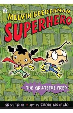 Coperta cărții 'The Grateful Fred - Greg Trine'