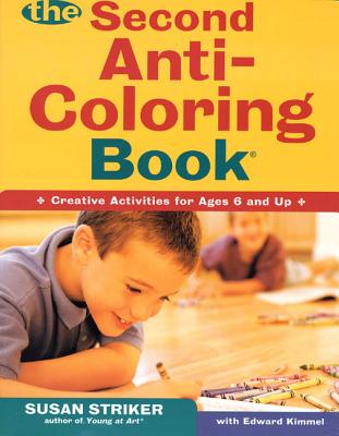 The Second Anti-Coloring Book - Susan Striker