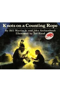 Coperta cărții 'Knots on a Counting Rope - Bill Martin'