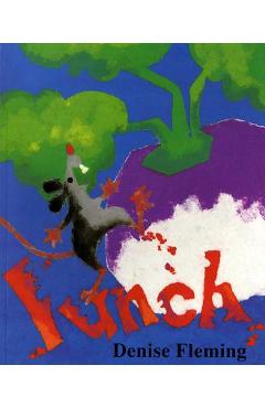 Coperta cărții 'Lunch - Denise Fleming'