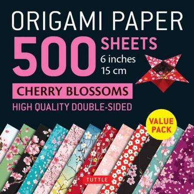 Origami Paper 500 Sheets Cherry Blossoms 6