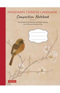 Mandarin Chinese Writing Practice Book: Learn to Write Chinese Characters Correctly (Character Handwriting Sheets with Square Grids) - Vivian Ling