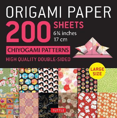 Origami Paper 200 Sheets Chiyogami Patterns 6 3/4 (17cm): Tuttle Origami Paper: High Quality, Double-Sided Origami Sheets with 12 Different Patterns ( - Tuttle Publishing