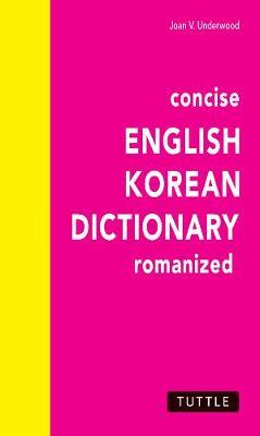 Concise English-Korean Dictionary - Joan V. Underwood
