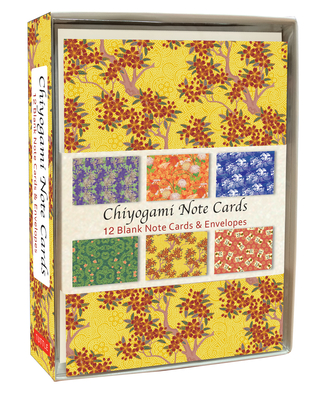 Chiyogami Note Cards: 12 Blank Note Cards & Envelopes (4 X 6 Inch Cards in a Box) - Tuttle Editors