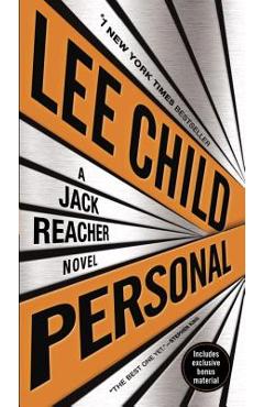Coperta cărții 'Personal: A Jack Reacher Novel - Lee Child'