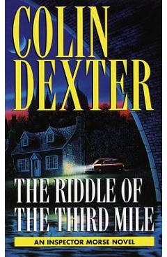 Coperta cărții 'Riddle of the Third Mile - Colin Dexter'