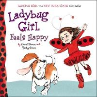 Ladybug Girl Feels Happy - David Soman