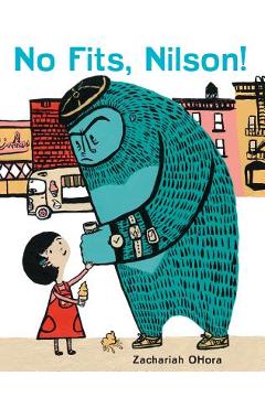 Coperta cărții 'No Fits, Nilson! - Zachariah Ohora'
