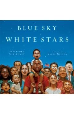 Blue Sky White Stars - Sarvinder Naberhaus