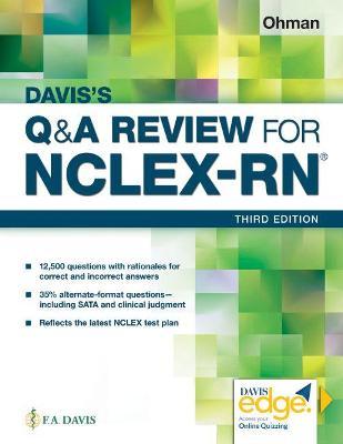 Davis's Q&A Review for Nclex-Rn? - Kathleen A. Ohman