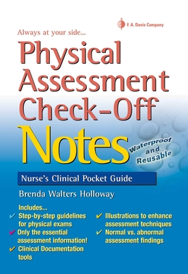 Physical Assessment Check-Off Notes - Brenda Walters Holloway