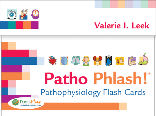 Patho Phlash!: Pathophysiology Flash Cards - Valerie I. Leek