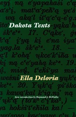 Dakota Texts - Raymond J. Demallie
