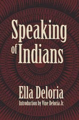 Speaking of Indians - Vine Deloria Jr