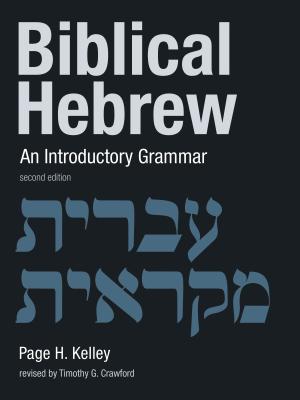 Biblical Hebrew: An Introductory Grammar - Page H. Kelley