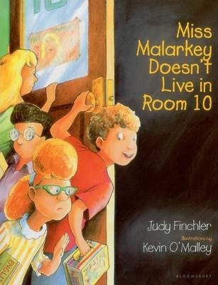 Coperta cărții 'Miss Malarkey Doesn't Live in Room 10 - Judy Finchler'