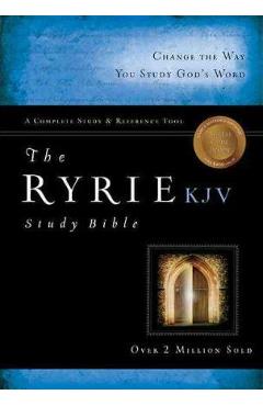 Poza produsului Ryrie Study Bible-KJV - Charles C. Ryrie