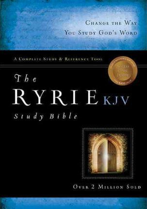 Ryrie Study Bible-KJV - Charles C. Ryrie