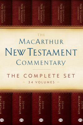 The MacArthur New Testament Commentary Set of 34 Volumes - John Macarthur