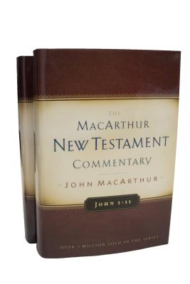 John Volumes 1 & 2 MacArthur New Testament Commentary Set - John Macarthur
