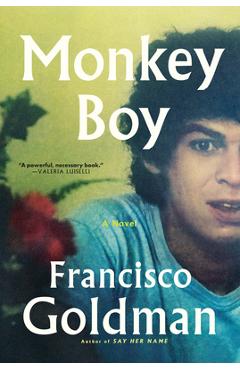 Coperta cărții 'Monkey Boy - Francisco Goldman'