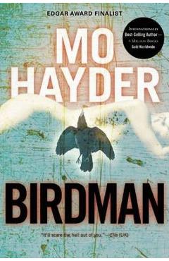 Coperta cărții 'Birdman - Mo Hayder'