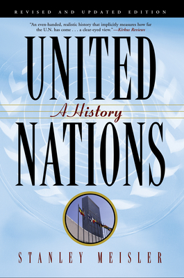 Coperta cărții 'United Nations: A History - Stanley Meisler'