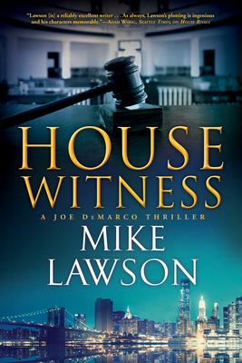 Coperta cărții 'House Witness: A Joe DeMarco Thriller - Mike Lawson'