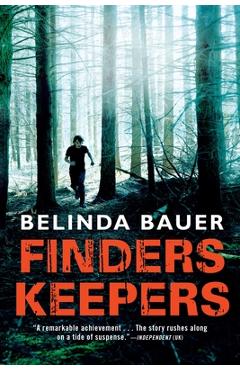Coperta cărții 'Finders Keepers - Belinda Bauer'