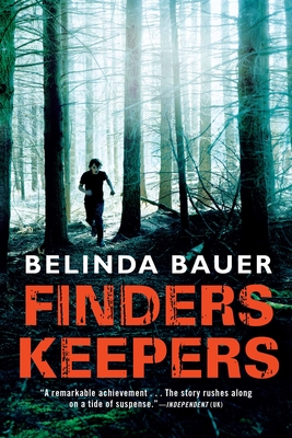 Coperta cărții 'Finders Keepers - Belinda Bauer'
