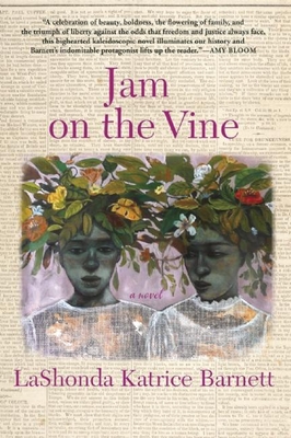Coperta cărții 'Jam on the Vine - Lashonda Katrice Barnett'