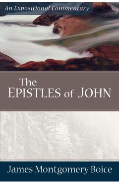 Coperta cărții 'The Epistles of John - James Montgomery Boice'