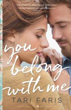 Coperta cărții 'You Belong with Me - Tari Faris'
