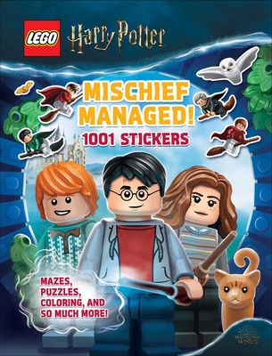 Lego(r) Harry Potter(tm): Mischief Managed! 1001 Stickers - Ameet Publishing