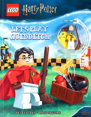 Lego Harry Potter: Let's Play Quidditch! [With Minifigure] - Ameet Publishing