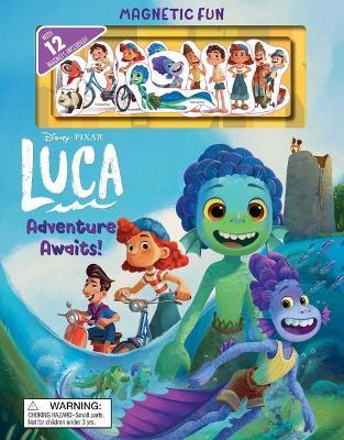 Disney Pixar: Luca: Adventure Awaits! - Grace Baranowski